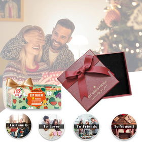 Yopela lip balms arranged in gift bag showing party favor and event utility