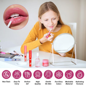 Yopela on hand scale displaying compact tube size and portability benefit