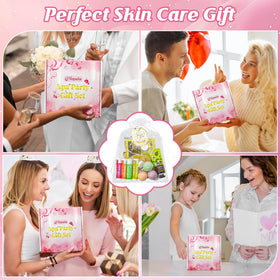 Yopela organza bags filled with spa items ready to gift for easy presentation