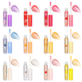 Yopela party favor display with glosses in gift bags for events and sharing benefit