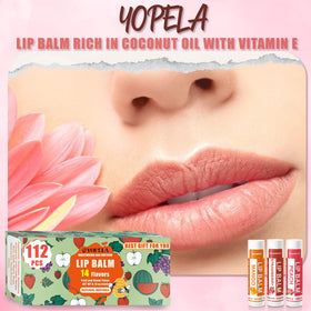 Yopela single tube close-up showing smooth balm surface for easy application