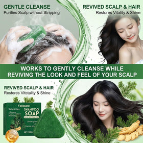 yoracare bar closeup texture highlighting creamy lather and gentle cleanse