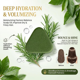 yoracare ginseng and biotin ingredient close-up supporting hair strength