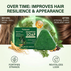yoracare ingredients rosemary botanicals displayed for strengthening and hydration