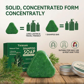 yoracare lifestyle bathroom display arranged for low-waste and everyday use