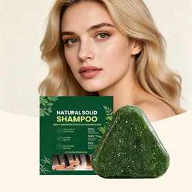 Generic Yoracarekorean close-up of shampoo bar lather demonstrating gentle foam