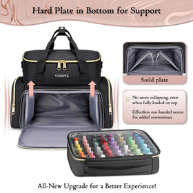 YOREPEK carrying straps and luggage strap for comfortable transport and hands-free travel