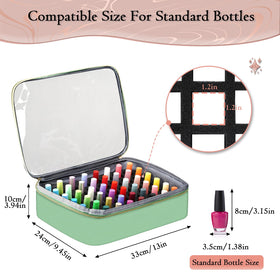 YOREPEK sponge slot close-up protecting bottles and preventing breakage benefit