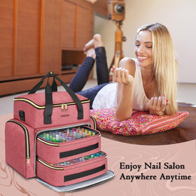 YOREPEK luggage strap attached to suitcase handle for hands-free travel convenience