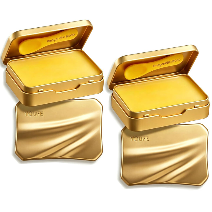 YOUFE front tin showing compact design and benefits