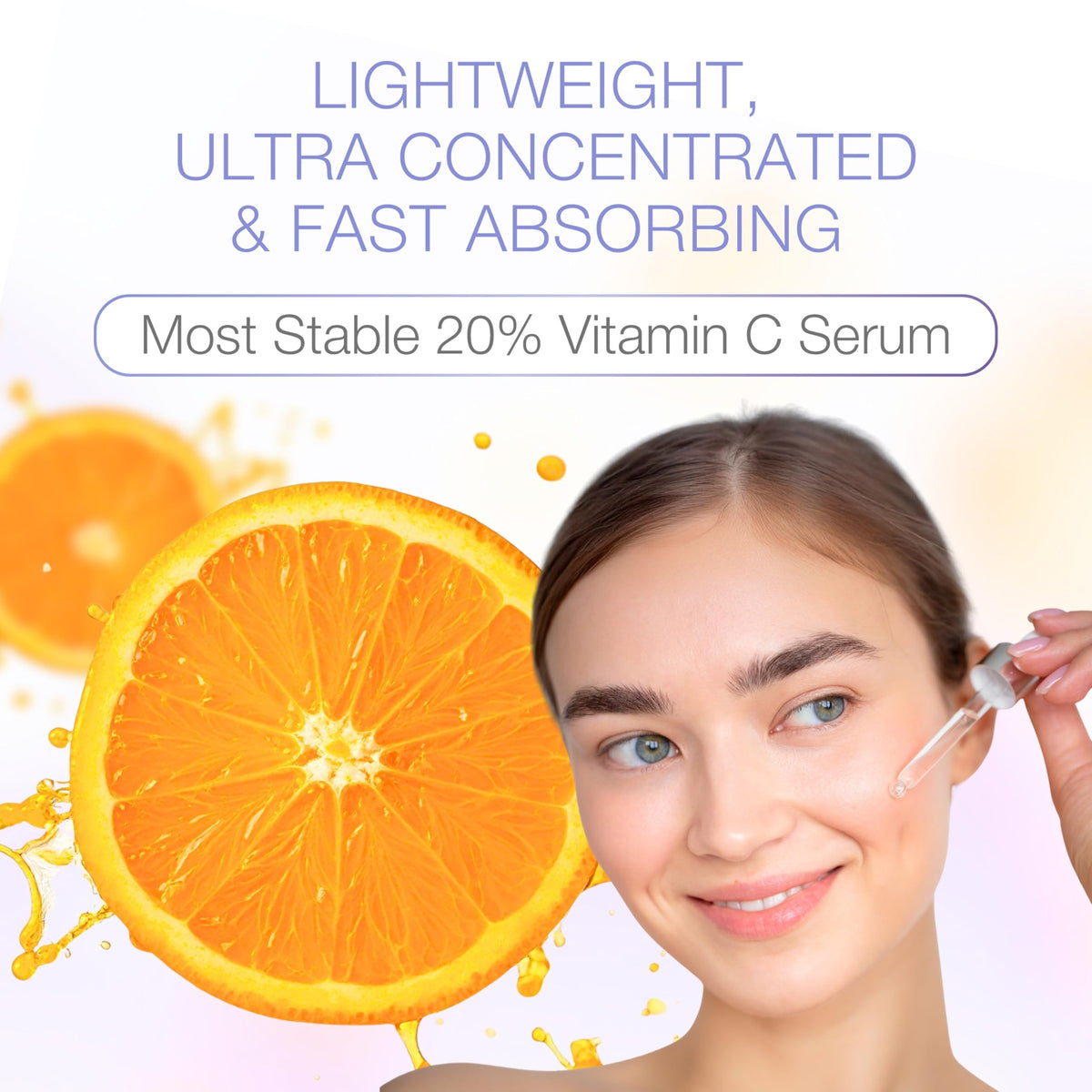 YOUN Beauty bottle size comparison illustrating 60 ml scale
