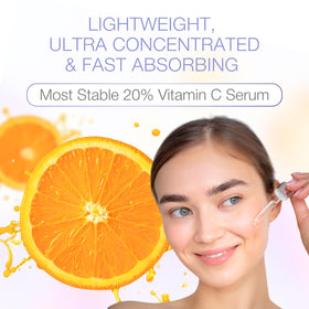 YOUN Beauty bottle size comparison illustrating 60 ml scale