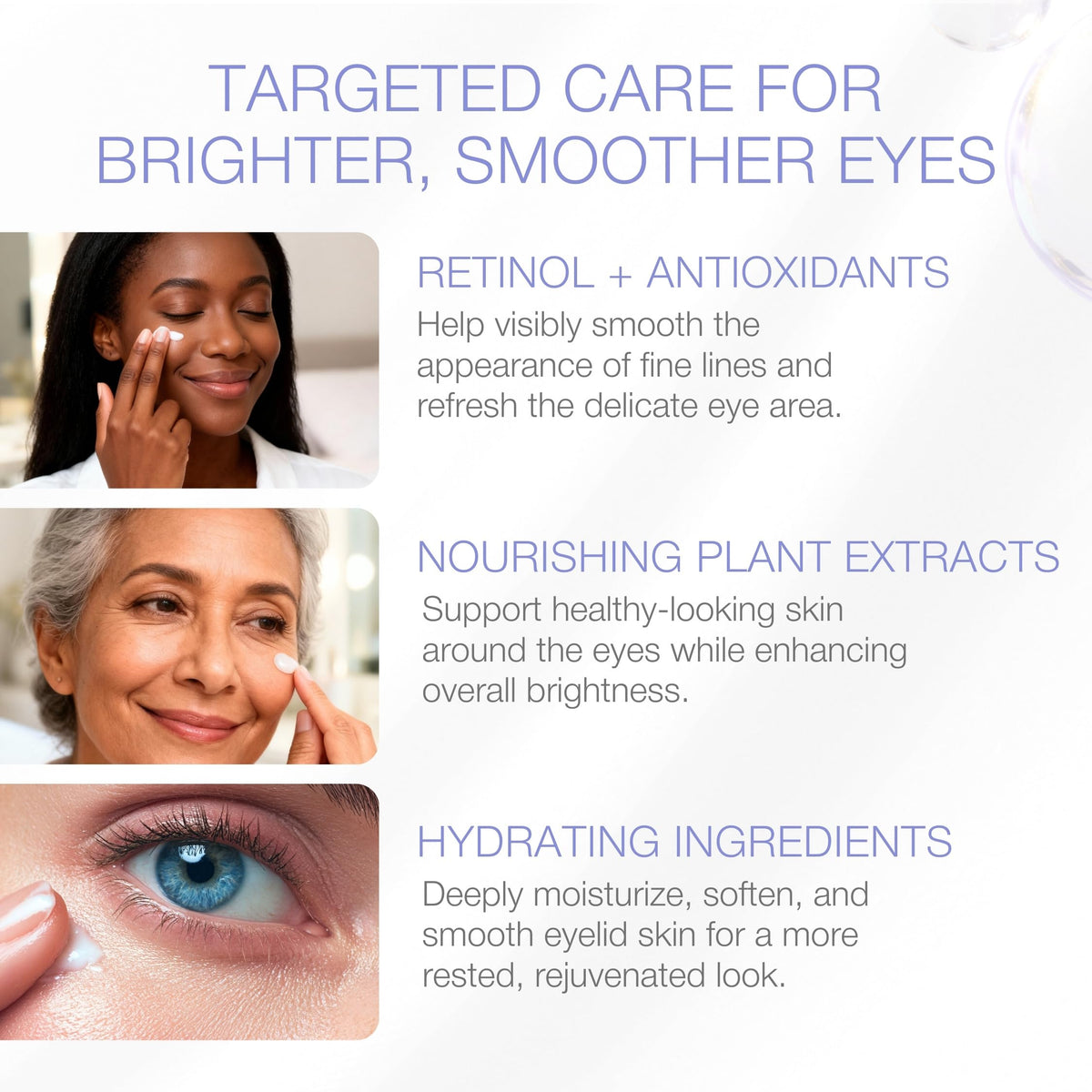 YOUN Beauty product label showing ingredient highlights and clean formulation