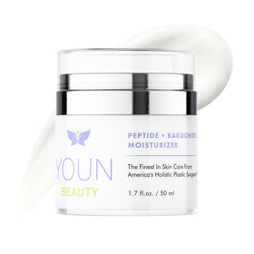 YOUN Beauty front packaging showing clean label and 50ml size for trustworthy use