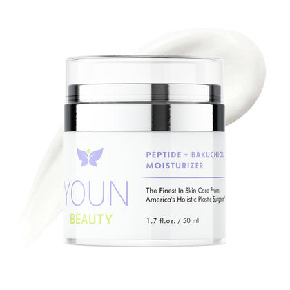 YOUN Beauty front packaging showing clean label and 50ml size for trustworthy use