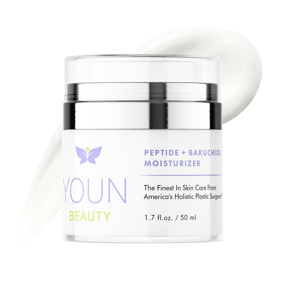YOUN Beauty front packaging showing clean label and 50ml size for trustworthy use