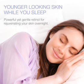 YOUN Beauty close-up of cream texture showing smooth consistency for easy absorption