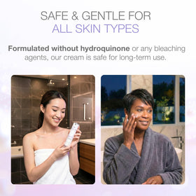 YOUN Beauty jar in hand showing 50ml scale and travel-friendly convenience