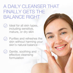 YOUN Beauty cream texture close-up highlighting smooth hydration