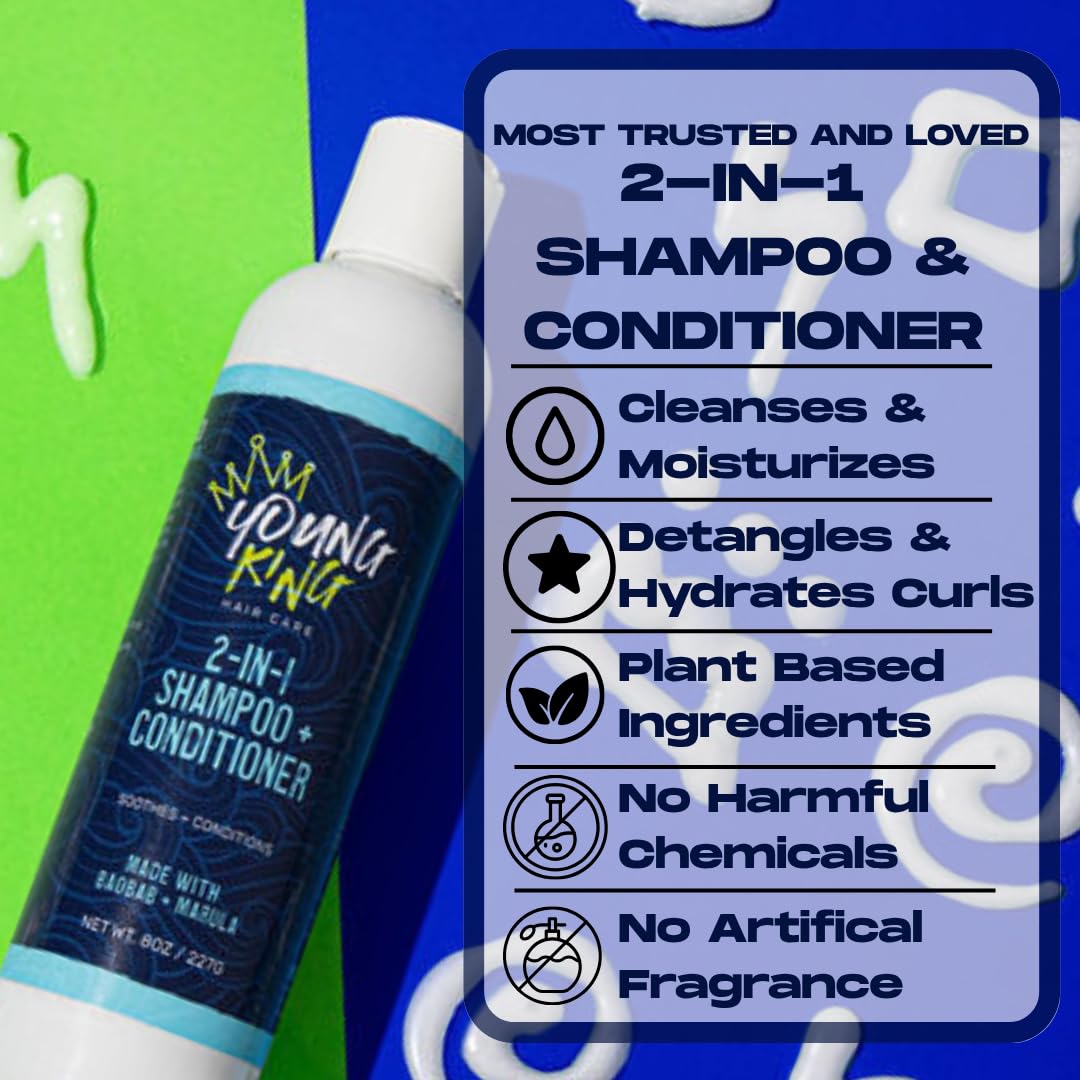 YOUNG KING HAIR CARE spray nozzle detail demonstrating fine mist for gentle application