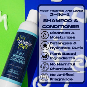 YOUNG KING HAIR CARE spray nozzle detail demonstrating fine mist for gentle application