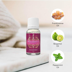 Young Living Progressence Serum with frankincense and wild yam ingredients highlighting natural sourcing benefit