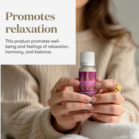 Young Living Progressence Serum texture on skin illustrating fast absorption and moisturization benefit