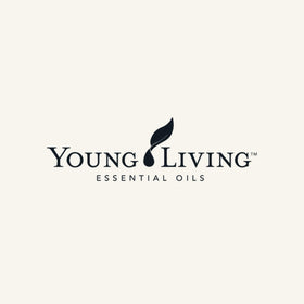 Young Living soap on bathroom sink offering fresh scented atmosphere