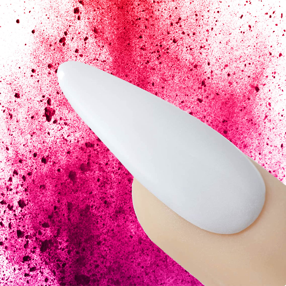 Young Nails used by technician applying acrylic for faster salon service benefits