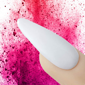 Young Nails used by technician applying acrylic for faster salon service benefits