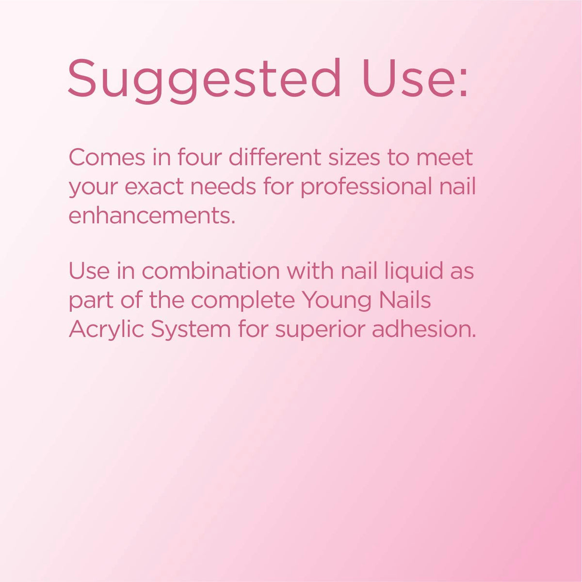 Young Nails powder being applied by technician for faster, salon-quality nails