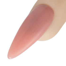 Young Nails powder being applied in salon demonstrating quick set time and reliable results