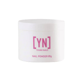 Young Nails jar front view showing Cherry Blossom shade and professional packaging benefit