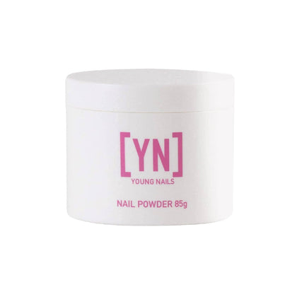 Young Nails jar front view showing Cherry Blossom shade and professional packaging benefit