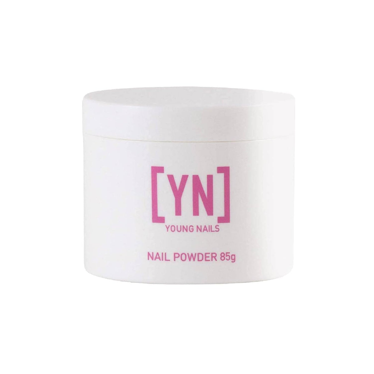 Young Nails Flamingo front packaging showing jar and label for easy identification and professional storage