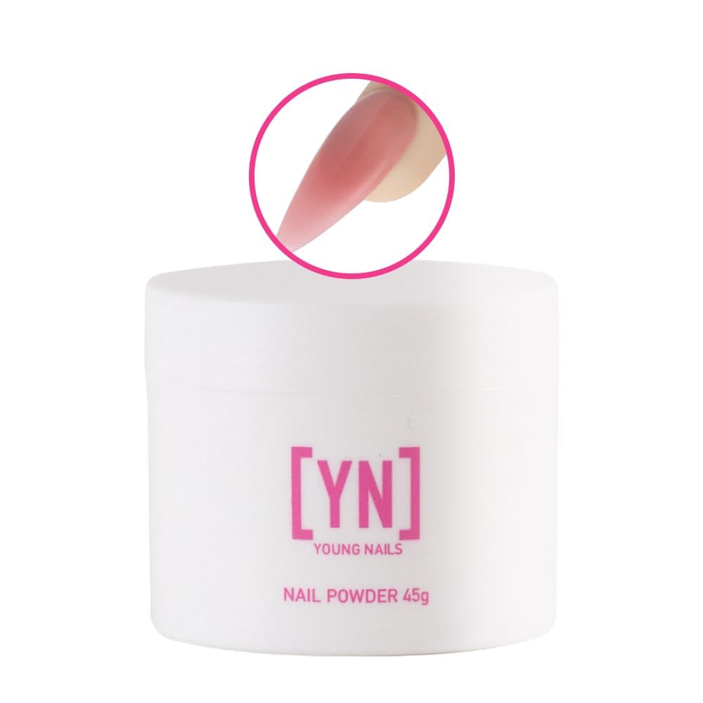 Young Nails Flamingo in a salon setting showing professional finish and client-ready nails