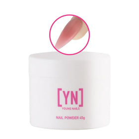 Young Nails Flamingo in a salon setting showing professional finish and client-ready nails