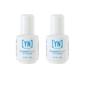 Young Nails front packaging showing compact 0.25 oz bottle and brand benefit