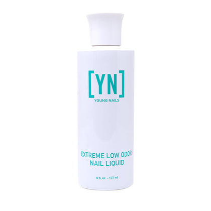 Young Nails bottle front packaging showing label and 6 fl oz size for easy identification and professional use