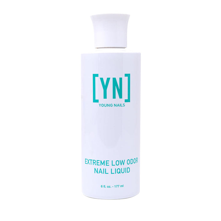 Young Nails bottle front packaging showing label and 6 fl oz size for easy identification and professional use
