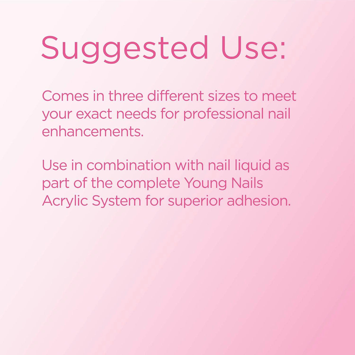Young Nails polished extension lifestyle showing natural glossy finish benefit