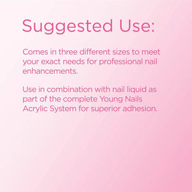Young Nails polished extension lifestyle showing natural glossy finish benefit