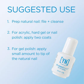 Young Nails applicator brush close-up showing precise application benefit