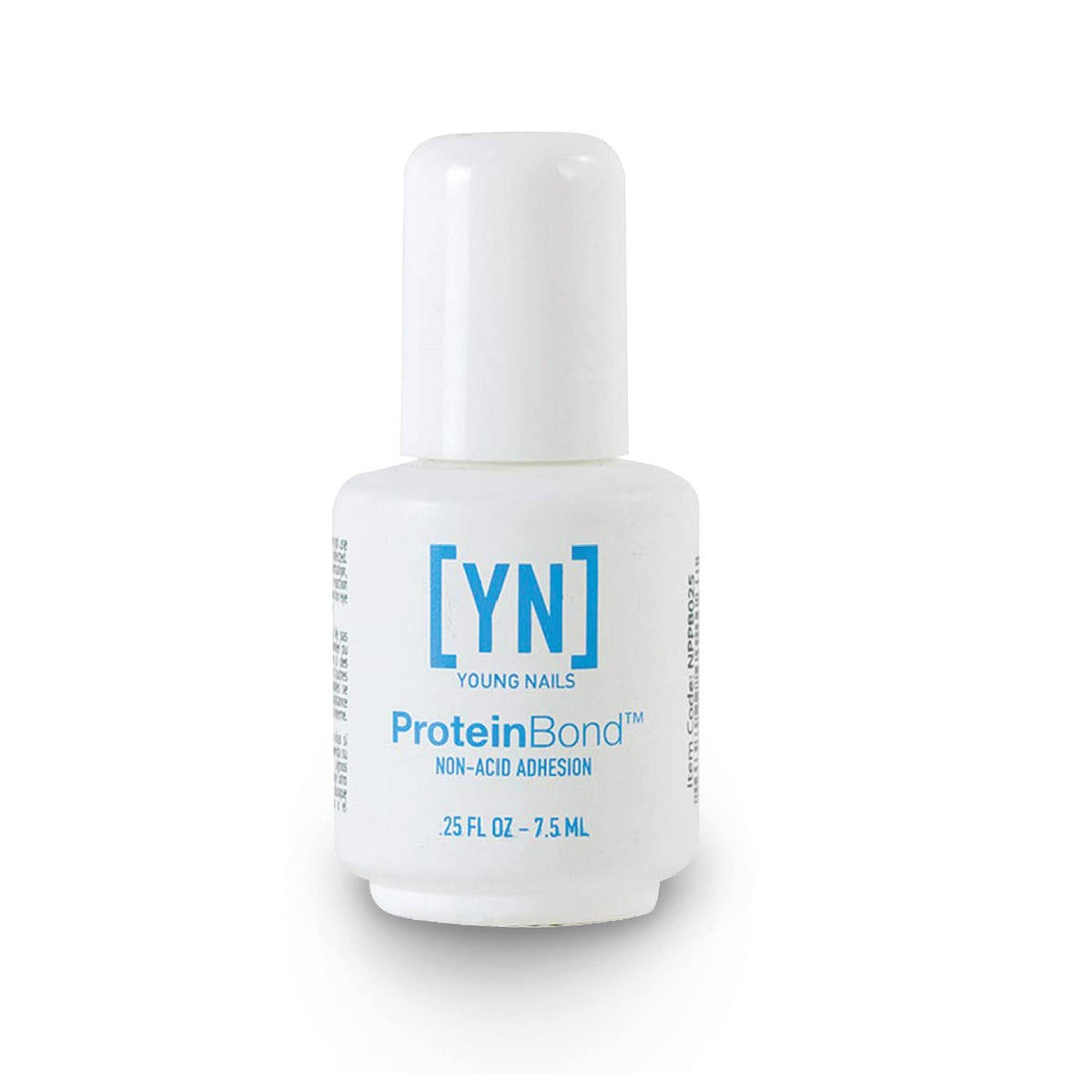 Young Nails front label showing product name and compact bottle benefit