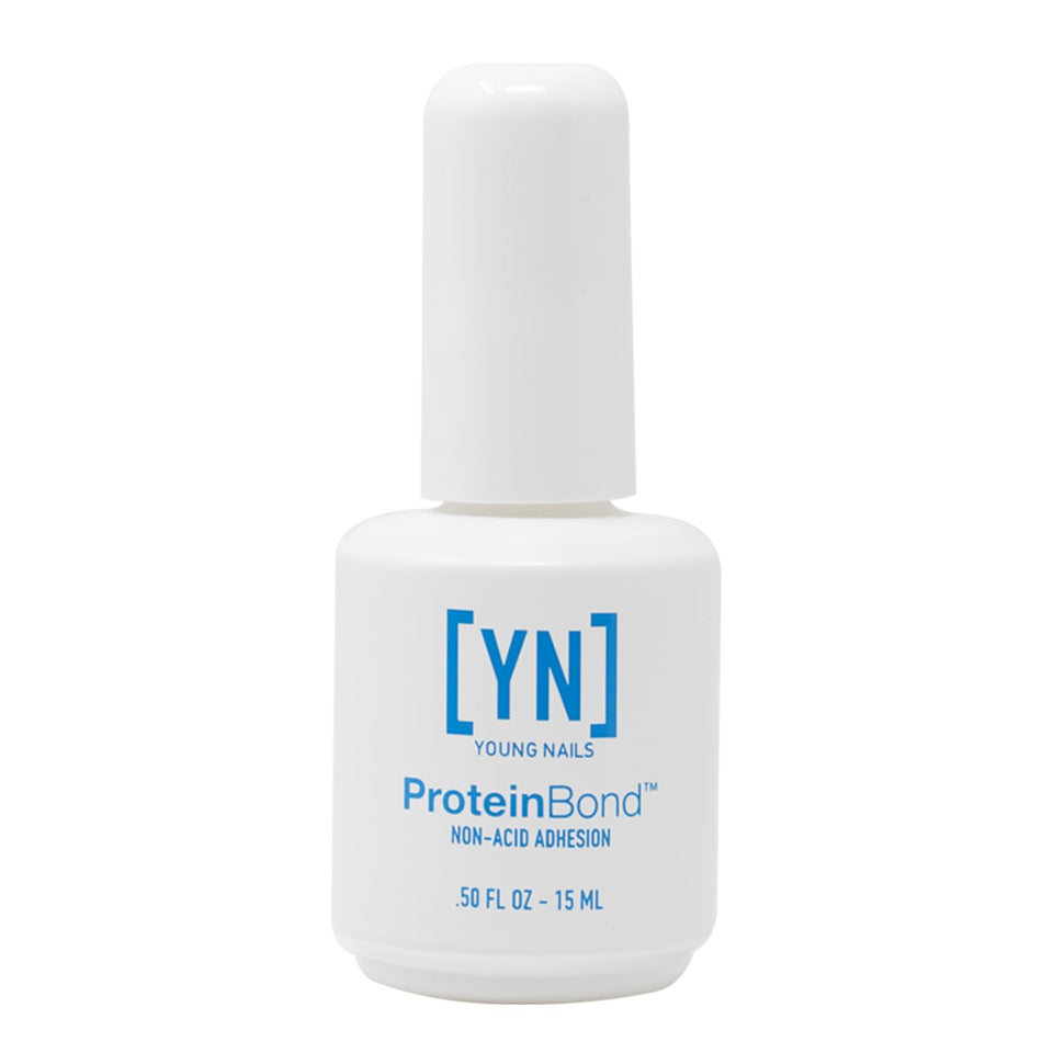 Young Nails front packaging showing bottle and label for quick identification and professional use