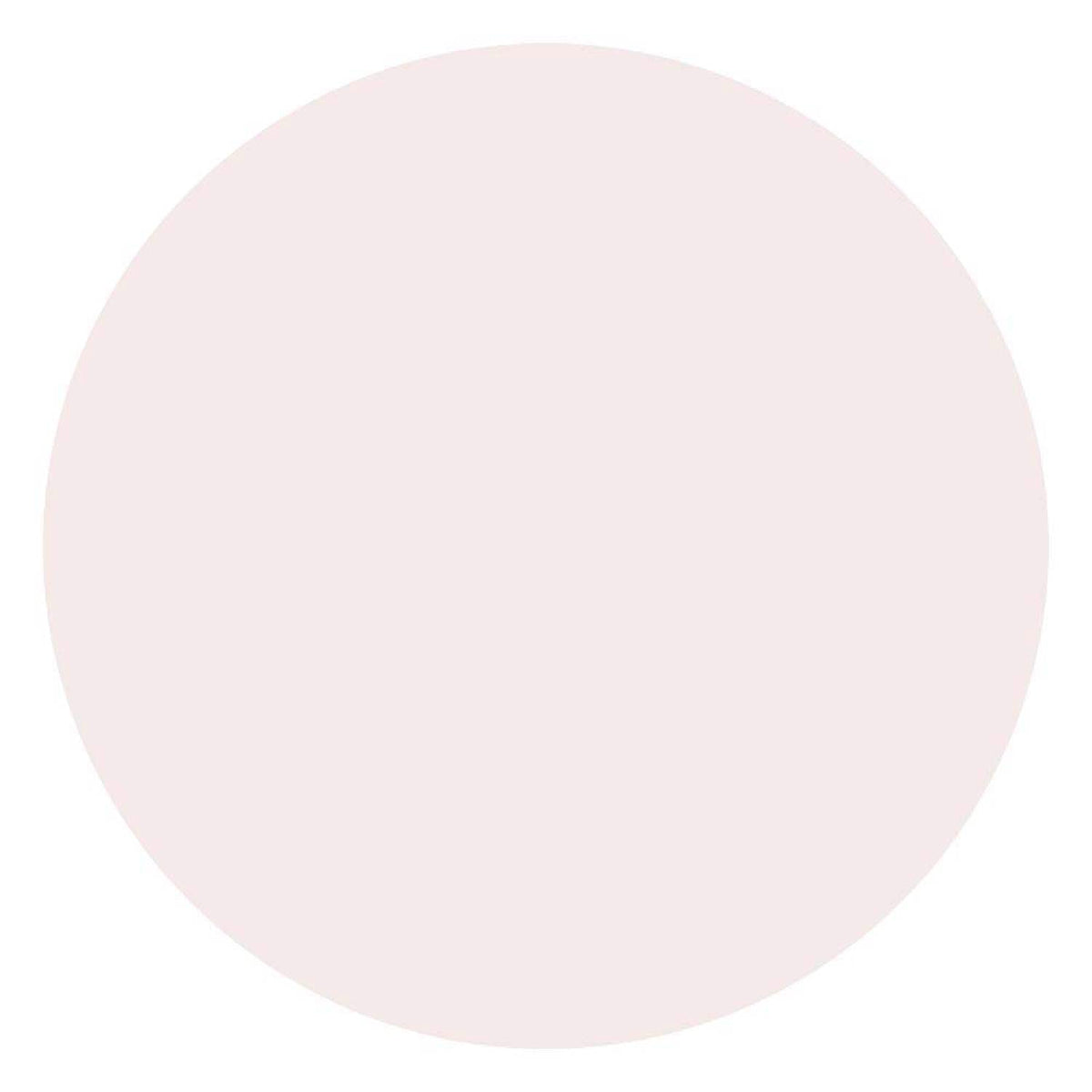 Young Nails finished nail swatches in Rosebud illustrating natural nude-pink result