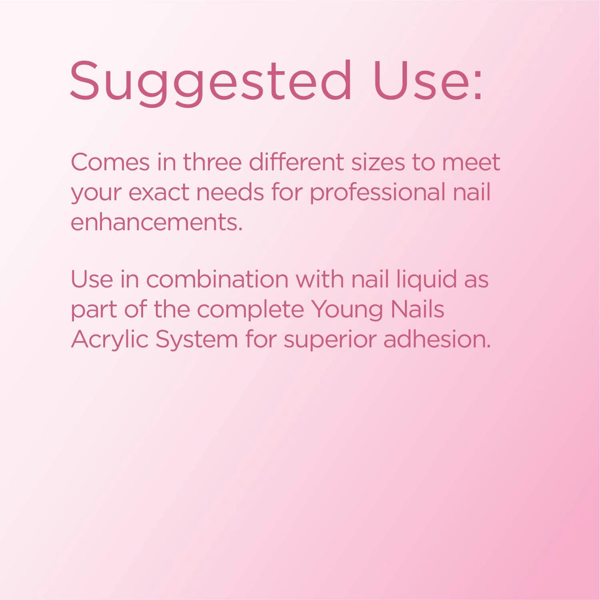 Young Nails technician sculpting an extension with Rosebud powder for fast application