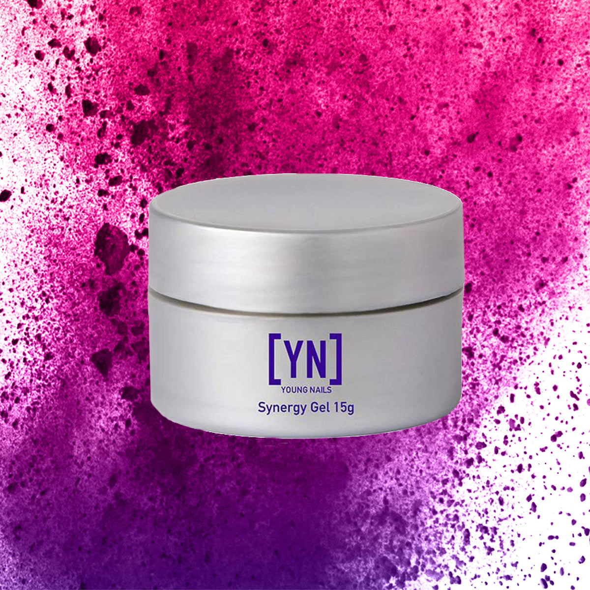 Young Nails gel applied with brush demonstrating precise control and efficient salon workflow