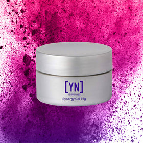 Young Nails gel applied with brush demonstrating precise control and efficient salon workflow