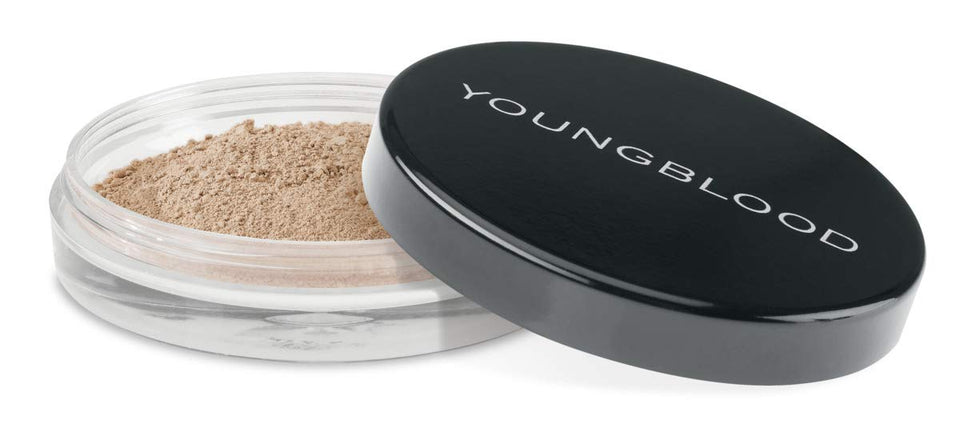 Youngblood front packaging showing jar and label, conveying clean ingredients benefit